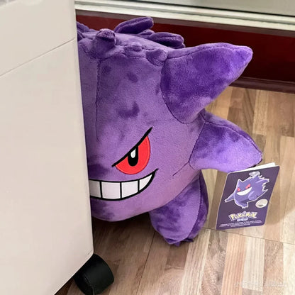 Pokemon Gengar Plush Doll Cute Stuffed Kawaii Gift