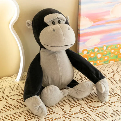 Cute Jungle Animal Plush Doll 25cm