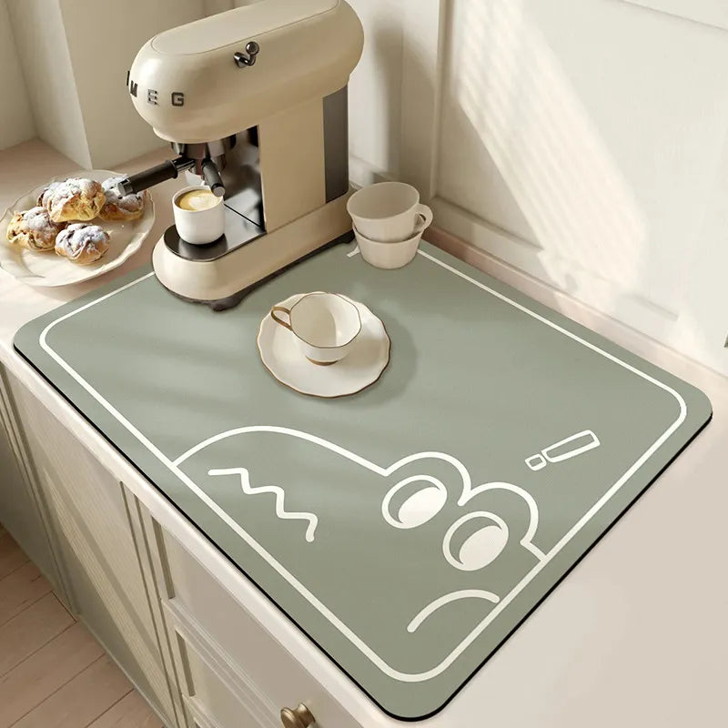 Large Kitchen Super Absorbent Mat