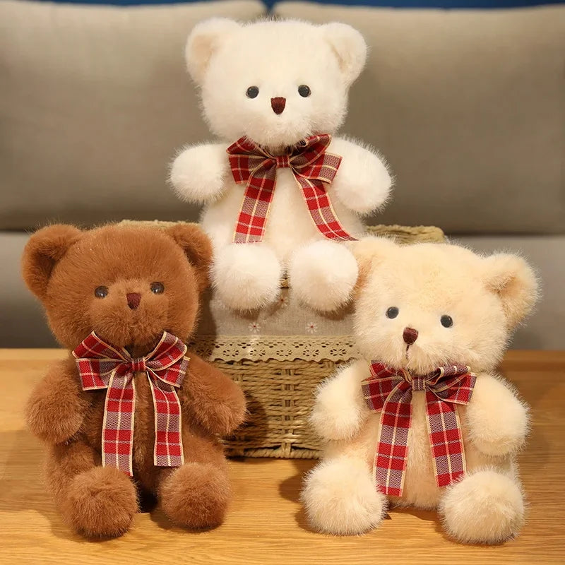 Heart Sweater Teddy Bear Plush