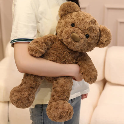 30cm Twisted Teddy Bear Plush Toy Soft Stuffed Animal for Kids
