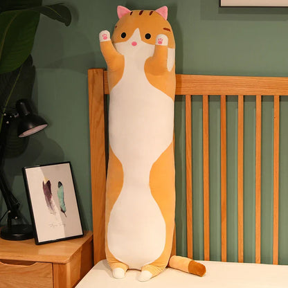 Giant Long Shiba Inu Plush Pillow