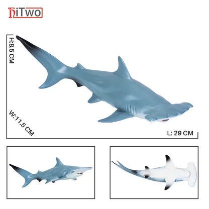 Hammerhead Shark Action Figures Model