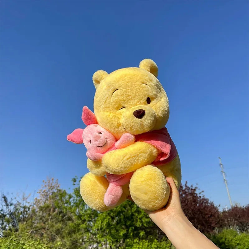 Cute Winnie the Pooh Plush Toy 35cm Soft Stuffed Doll
