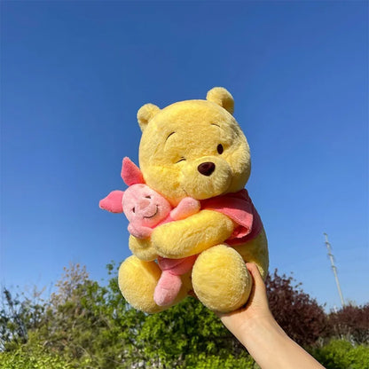 Cute Winnie the Pooh Plush Toy 35cm Soft Stuffed Doll