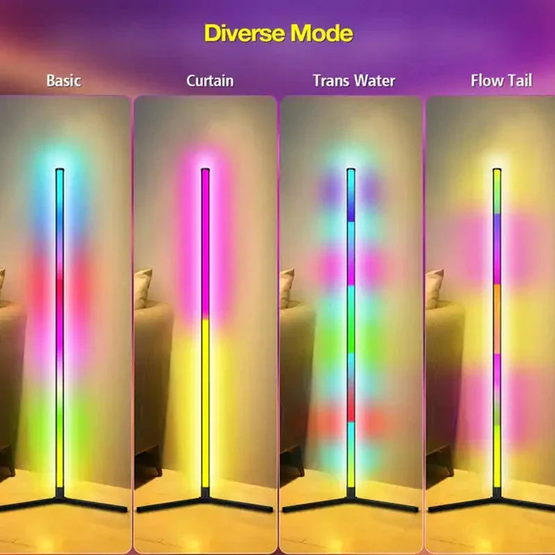 Magic Corner Floor Lamp
