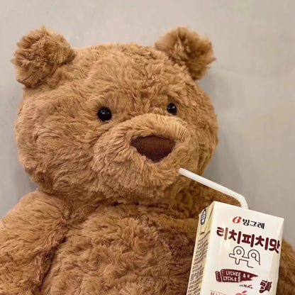 Soothing Teddy Bear Plush Pillow