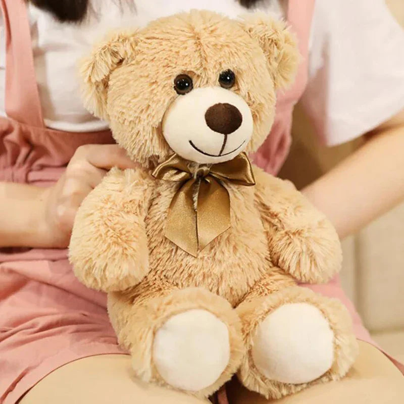 Cute Teddy Bear Plush Toy for Kids Valentine's Christmas