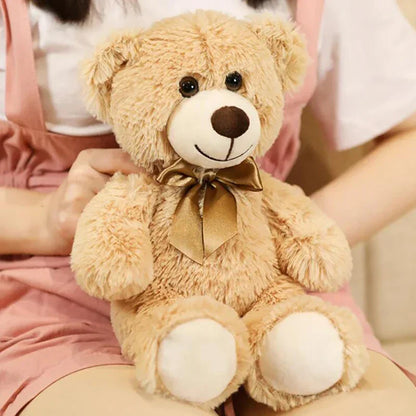Cute Teddy Bear Plush Toy for Kids Valentine's Christmas