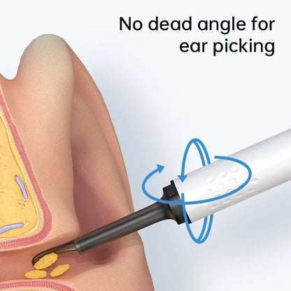 Wireless Endoscope Hd Ear Pick Set