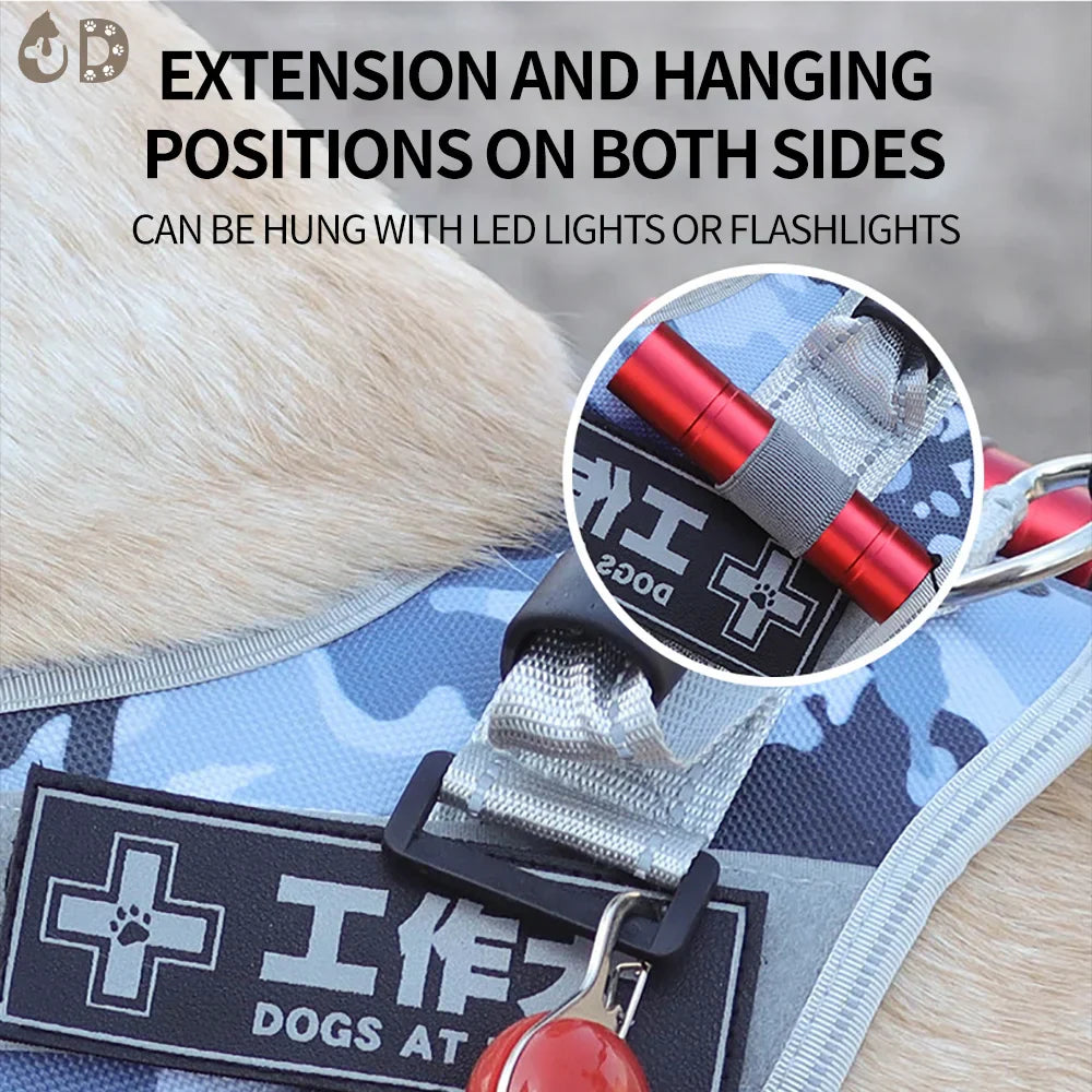 Reflective Multifunctional Dog Harness