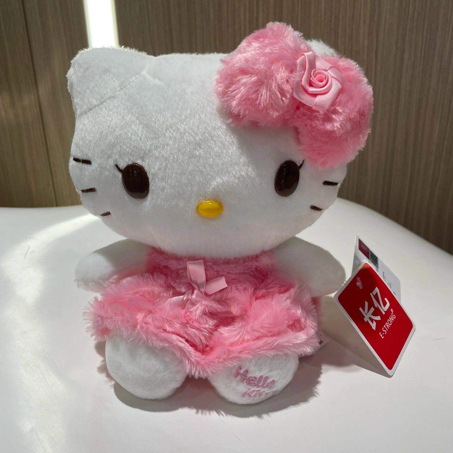 Sanrio Marumofubiyori Plush Doll Soft Hello Kitty Pillow