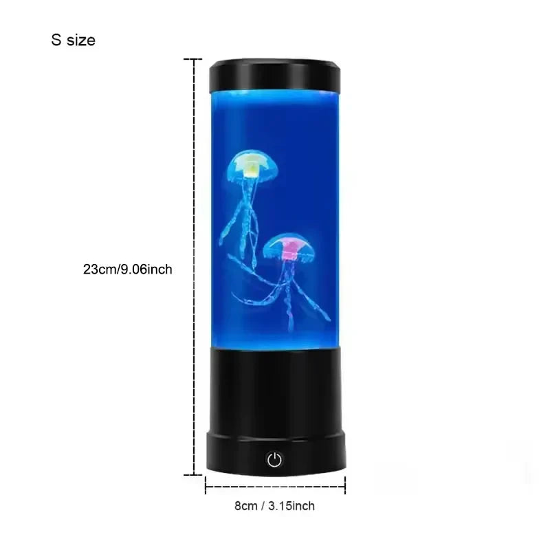 Mood Aquarium Ocean Jellyfish Lamp