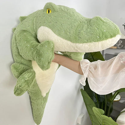 Super Soft Crocodile Plush Luxuriously Soft
