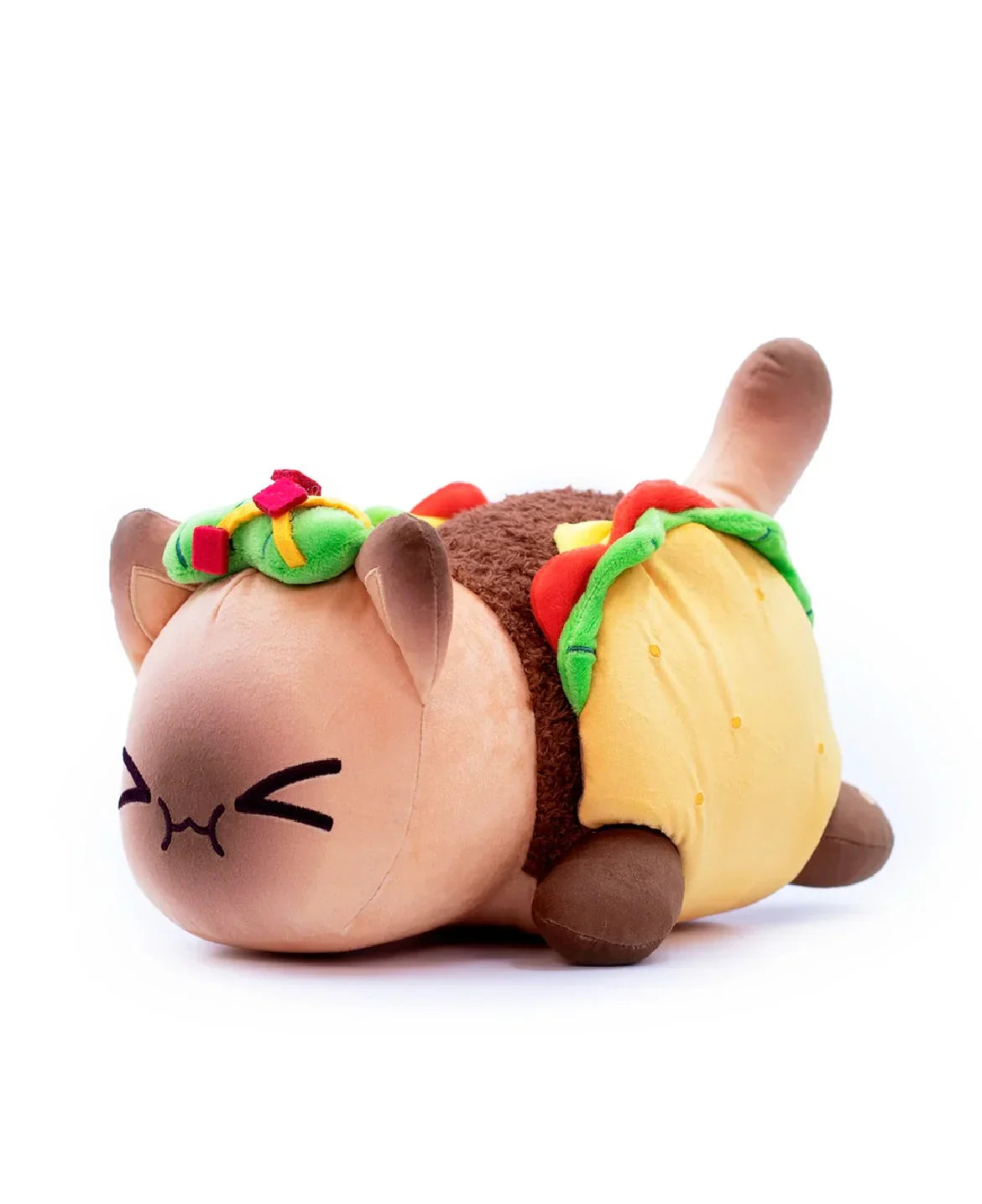 Soft Meemeow Donut Cat Plush