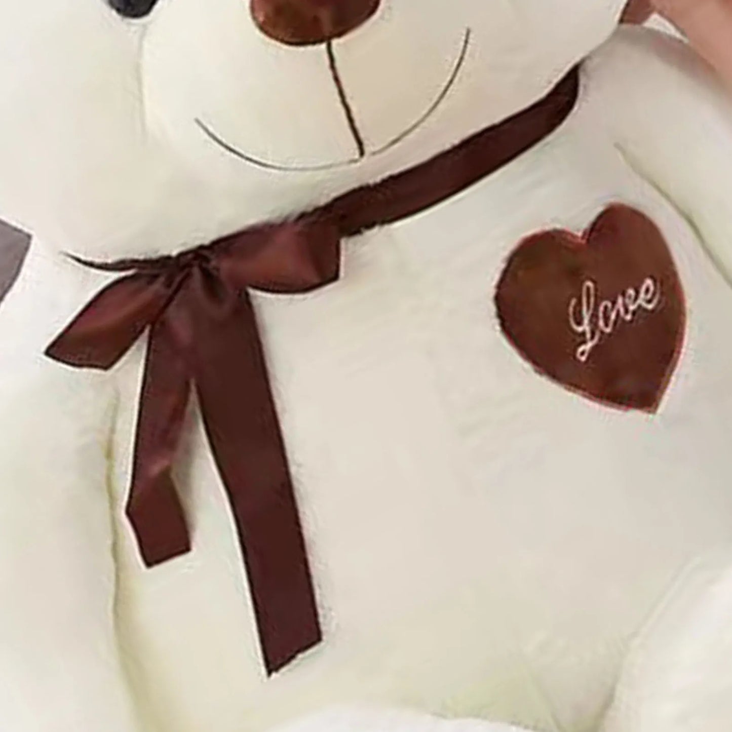 Large Soft Plush Bear Hug Pillow