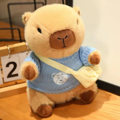 Capybara Cuddle Plush Toy - Adorable Gift for Kids & Collectors