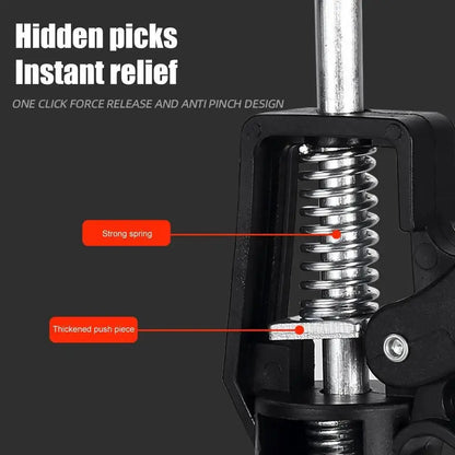 Wood Working Adjustable Non-Slip Telescopic Support