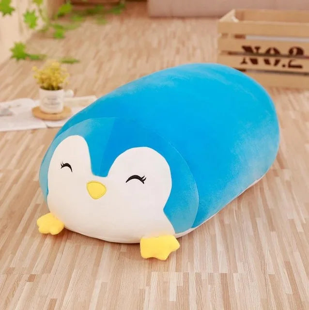 Cute Cartoon Plush Pillow - Soft Fat Dog, Cat, Totoro & More! Perfect Gift!