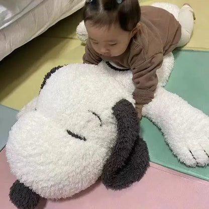 Kawaii Snoopy Plush Toy - Big Size Stuffed Dog Pillow for Kids & Gifts