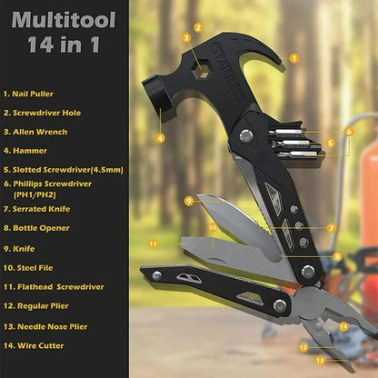 Progear 14-In-1 Multi-Tool Set