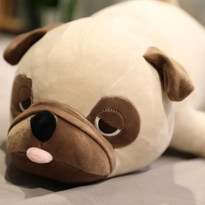 Kawaii Pug Dog Plush Toy 55-90cm