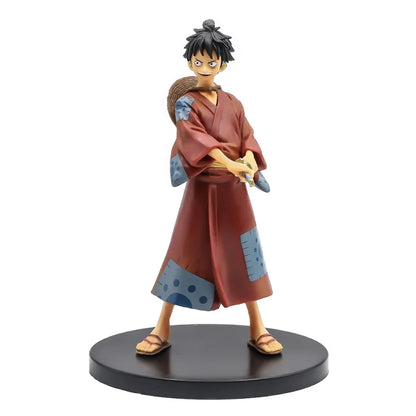 Roronoa Zoro Three-blade Sa-maximum Manga Anime Statue Action Figure