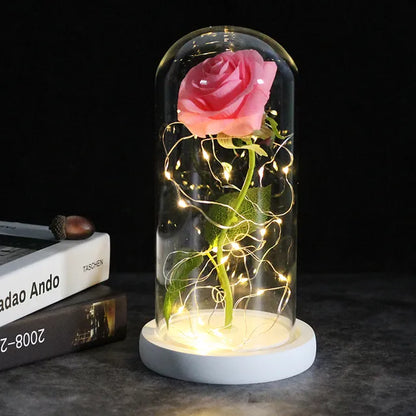 Luxebloom: Galaxy Rose Beauty