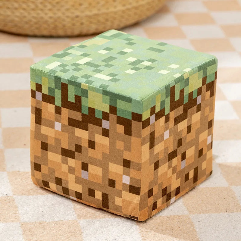 Minecraft TNT Plush Doll - Fun Stuffed Toy for Fans & Collectors