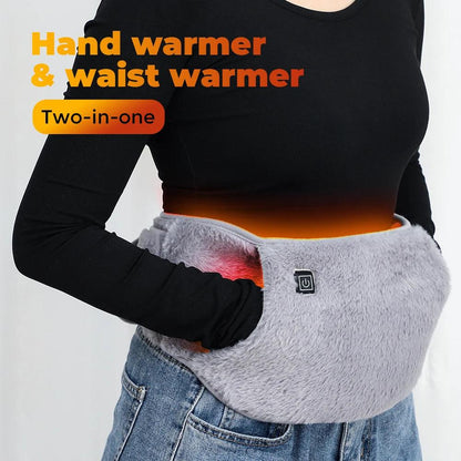 Smart Warm Palace Belt Abdominal Massage & Heating Therapy