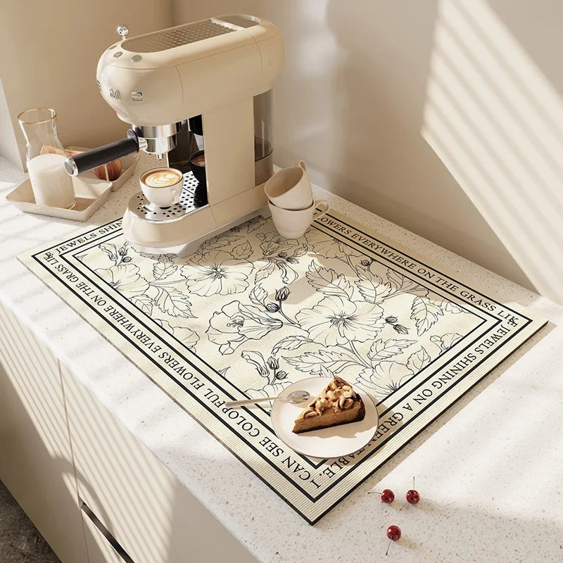 Large Kitchen Super Absorbent Mat