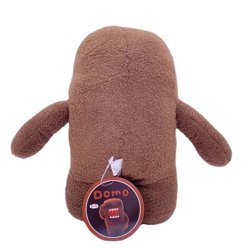 Domo Kun 20cm Plush Toy - Soft & Funny Stuffed Animal for Kids' Gifts