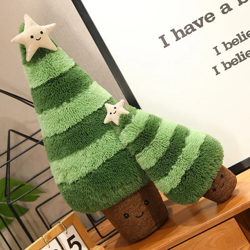 Super Soft Christmas Tree Plush Luxuriously