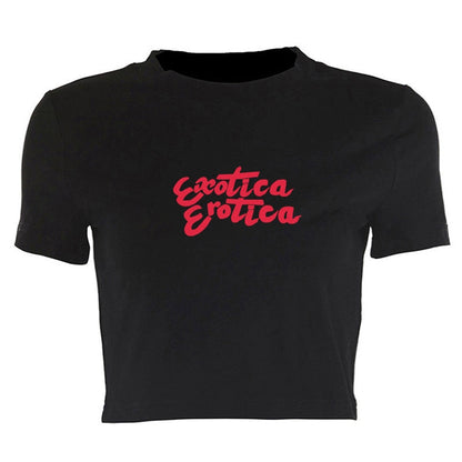 Lettered Printed Tee