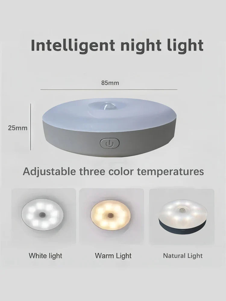 Smart Human Body Sensor Lamp
