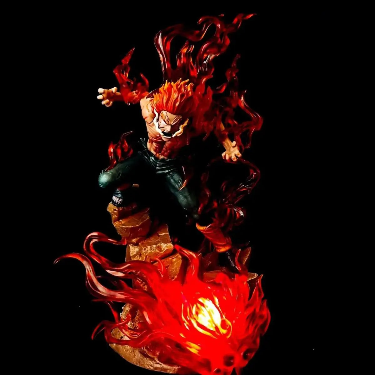 Naruto Might Guy Figure Ten Years of Shinobi Anime Action Figure