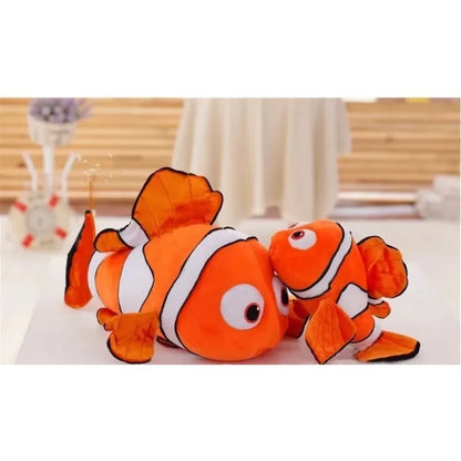 Kawaii Finding Nemo Plush Toys - Soft Marlin & Dory Dolls for Kids