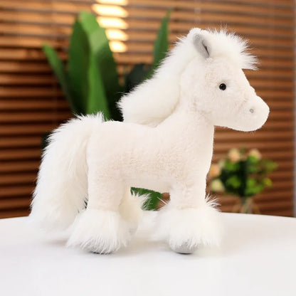 Realistic Horse Stuffed Animal
