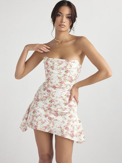 Satin Tube Dress