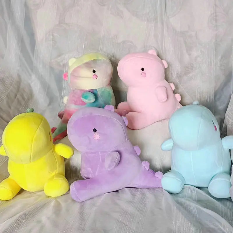 Ultra Soft Dinosaur Plush Pillow Stuffed Toy