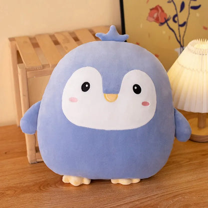 Cuddly Kawaii Zoo Animal Plushies - Soft Squishy Pillows for Kids
