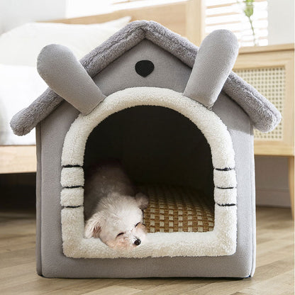 Foldable Soft Pet House