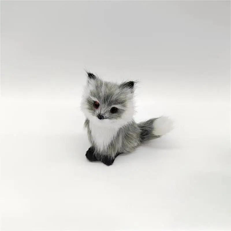 Lightweight Faux Fox Doll