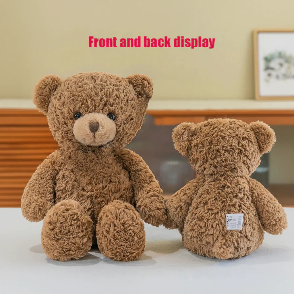 Soft Cuddle Teddy Bear Plush Pillow