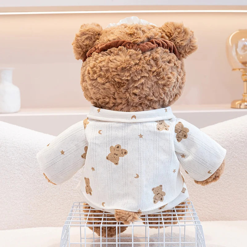 Kawaii Pajama Bear Plush Sleep Companion