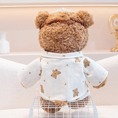 Kawaii Pajama Bear Plush Sleep Companion