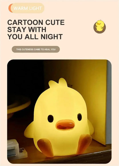 Yellow Duck Lamp