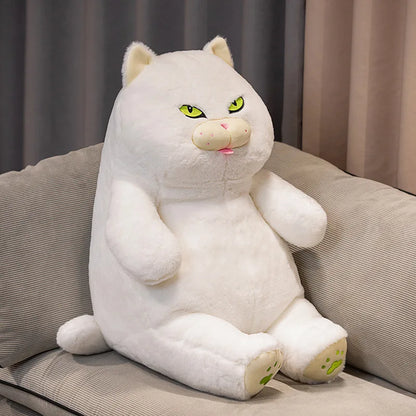 Lifelike Black Cat Plush Toy - Perfect Gift for Kids & Cat Lovers!