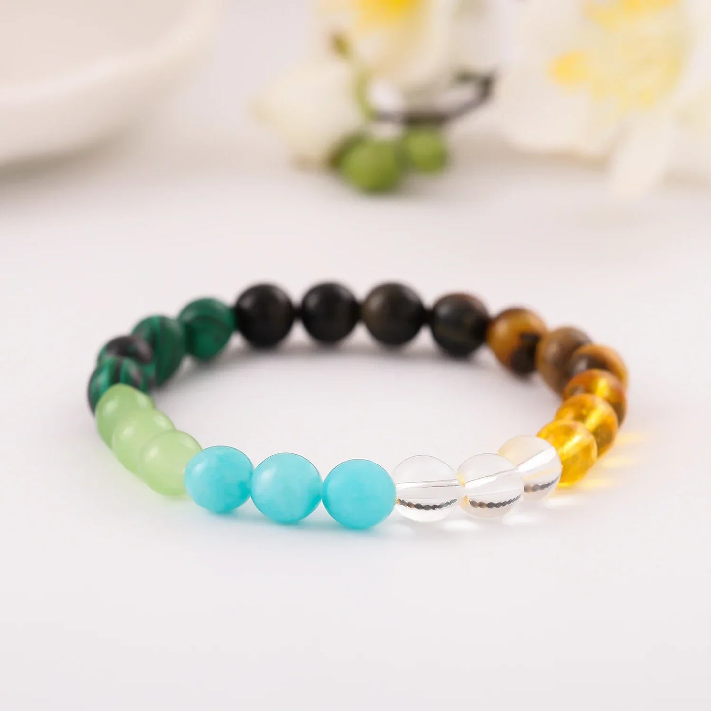 Natural Stone Intention Bracelet Collection