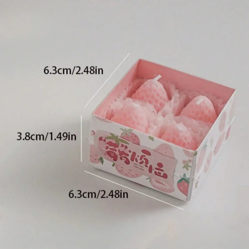Cookie Scented Biscuit Candle Gift Box Set